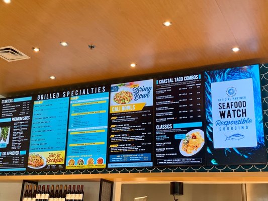 Menu photo 1 California Fish Grill Thousand Oaks, CA