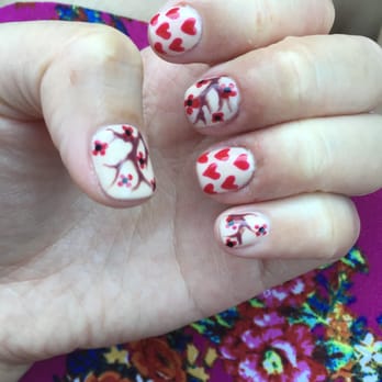 Future Nail & Spa - Valentine's Day and Lunar New Year nails by Hanna - Nail Salons Near Me - Long Beach, California