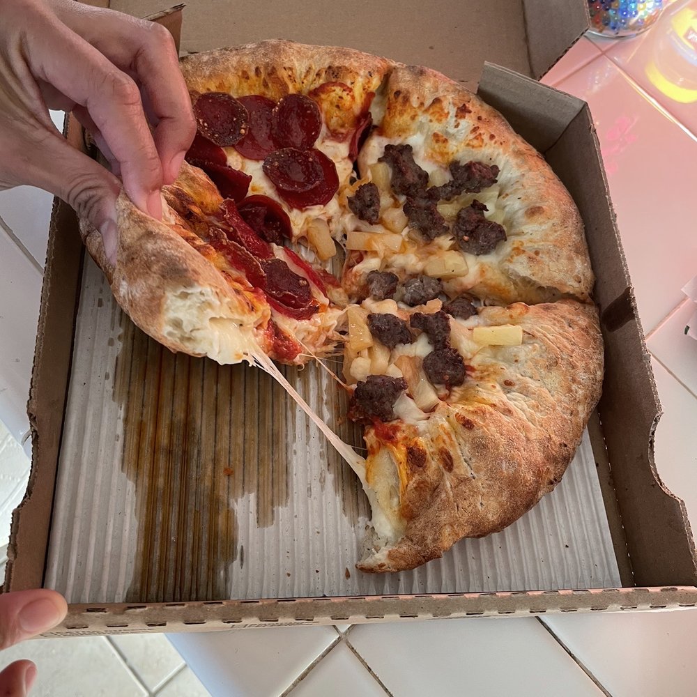 Stuffed crust Stuffed crust