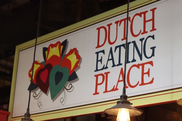 Dutch Eating Place by null