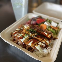 Ku’ulei’s Gourmet - Ahí Katsu