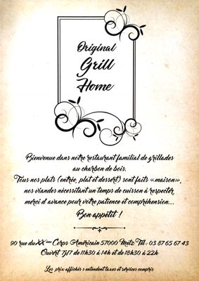 Menu photo 7 Original Grill Home Metz, 57