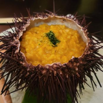 Kinjiro - Uni risotto (4/5) - Izakaya Near Me - Los Angeles, California