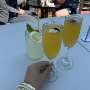 Eggy’s Neighborhood Kitchen - Mango Mimosa and Lemonade - Breakfast & Brunch Near Me - Berkeley, California Eggy’s Neighborhood Kitchen - Mango Mimosa and Lemonade - Breakfast & Brunch Near Me - Berkeley, California