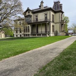 David Davis  Mansion
