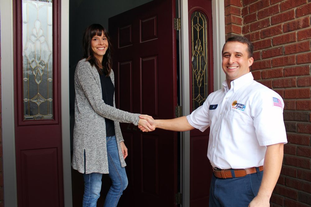 Slide of Comfort First Heating and Cooling