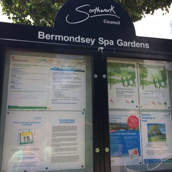 Bermondsey Spa Gardens - Parks Near Me - Bermondsey, XGL