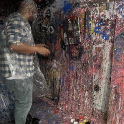 Dipped N Color Splat Studio - Deep in thought