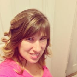 First time curling my hair with the new bangs...I'm in love!! Thank you Matt!! I can't wait to see how Amanda colors it!! First time curling my hair with the new bangs...I'm in love!! Thank you Matt!! I can't wait to see how Amanda colors it!!