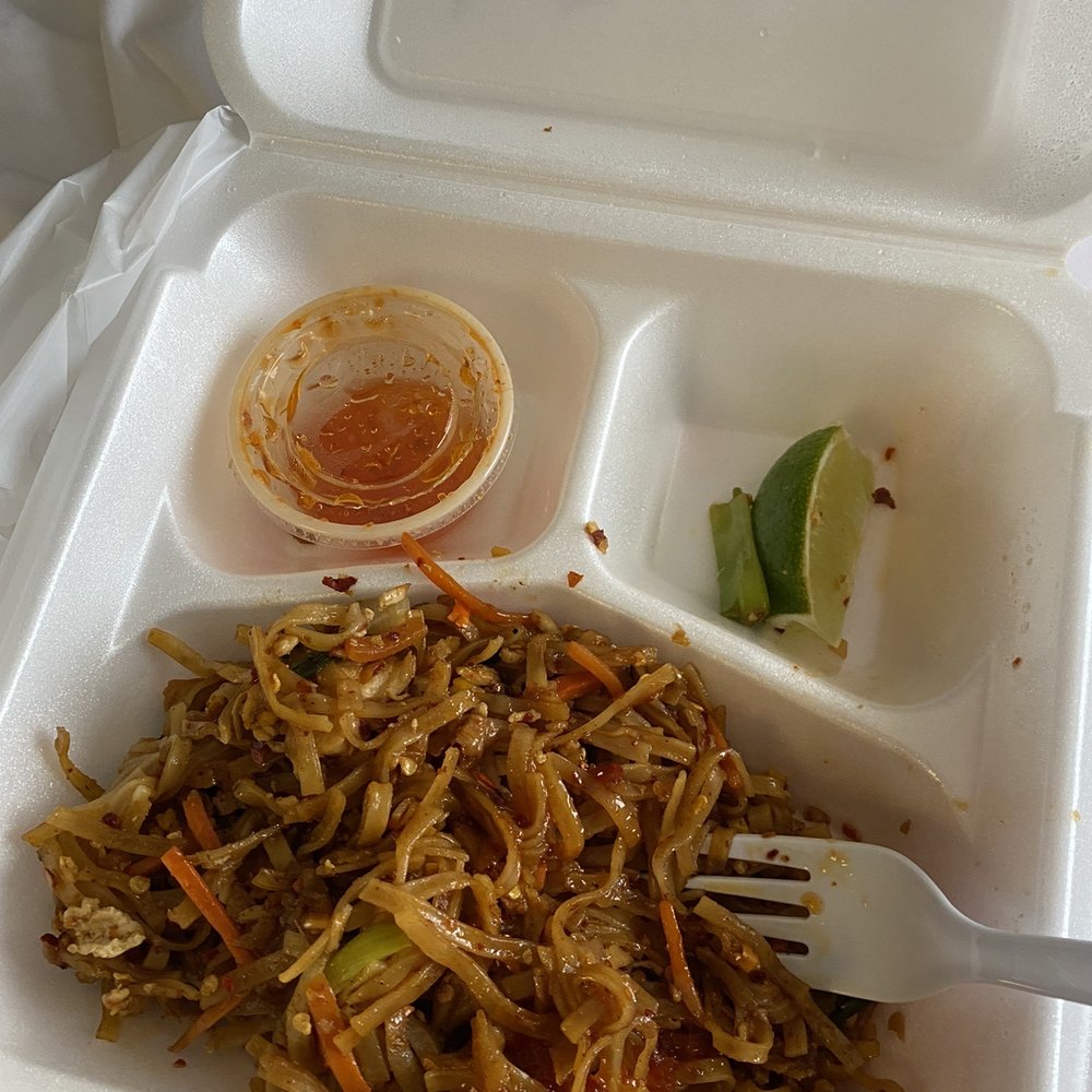 Thai Kitchen Cafe - Pad thai chicken - Thai Near Me - Oklahoma City, Oklahoma Thai Kitchen Cafe - Pad thai chicken - Thai Near Me - Oklahoma City, Oklahoma