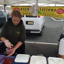 Sea Bright Farmers Market - Pickle licious!!!!