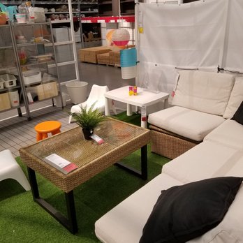 IKEA - Outdoor seating display in the self service area - Kitchen & Bath Near Me - Jacksonville, Florida IKEA - Outdoor seating display in the self service area - Kitchen & Bath Near Me - Jacksonville, Florida