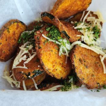 Barbacoa Grill - Fried zucchini chips - Steakhouses Near Me - Boise, Idaho