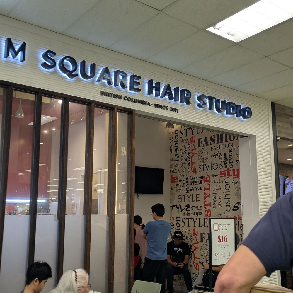 M Square Hair Studio - Hair Salons Near Me - Richmond, British Columbia