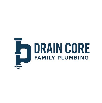 Drain Core Family Plumbing Logo