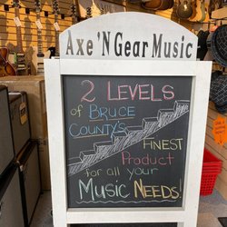 Axe 'N Gear Music