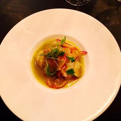 Gaucho - Shrimp ceviche