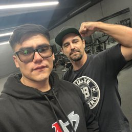 Me and paulie after our session! Me and paulie after our session!
