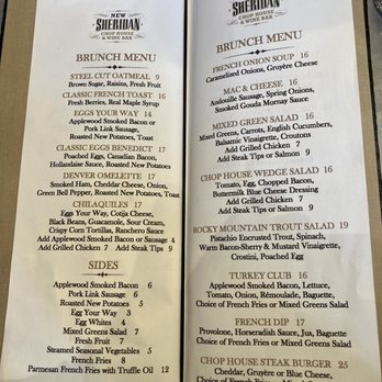 New Sheridan Bar - Menu as of October 2022 - Bars Near Me - Telluride, Colorado New Sheridan Bar - Menu as of October 2022 - Bars Near Me - Telluride, Colorado