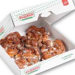 Krispy Kreme - What We Ordered