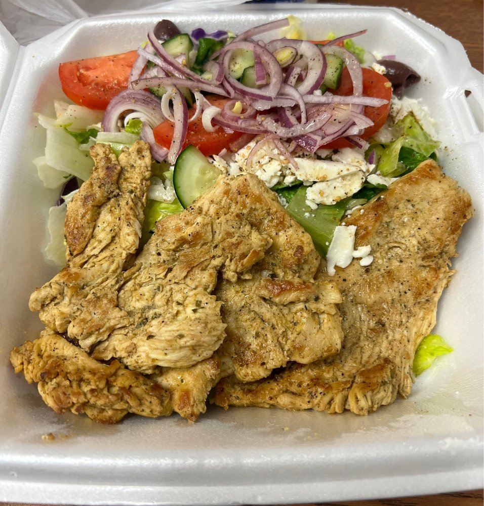 Alberto’s Greek Food