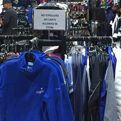 Pro Image Sports - NO Strollers???