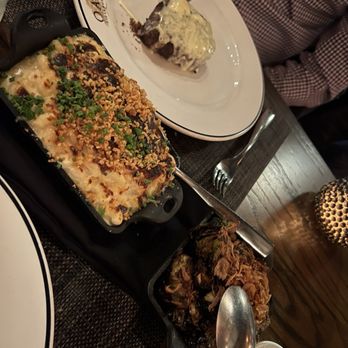 Oak Steakhouse - Two sides and a steak - Steakhouses Near Me - Alexandria, Virginia