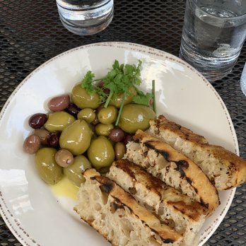 Brandywine - Marinated olives with rosemary focaccia. Good portion, excellent taste! - New American Near Me - Cedarburg, Wisconsin Brandywine - Marinated olives with rosemary focaccia. Good portion, excellent taste! - New American Near Me - Cedarburg, Wisconsin