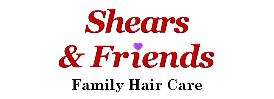 SHEARS & FRIENDS FAMILY HAIR CARE Logo