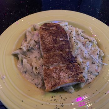 Plush Bar and Grill - Salmon Pasta - Sports Bars Near Me - Summerville, South Carolina Plush Bar and Grill - Salmon Pasta - Sports Bars Near Me - Summerville, South Carolina