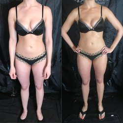 Before and After prior to full development.