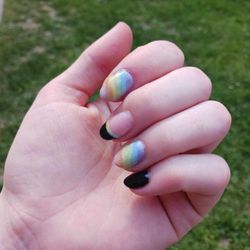 What A Darling - Pride nails