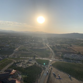 Magical Adventure Balloon Rides - Beautiful sunrise while we're up in the Hot Air Ballon. - Hot Air Balloons Near Me - Temecula, California Magical Adventure Balloon Rides - Beautiful sunrise while we're up in the Hot Air Ballon. - Hot Air Balloons Near Me - Temecula, California