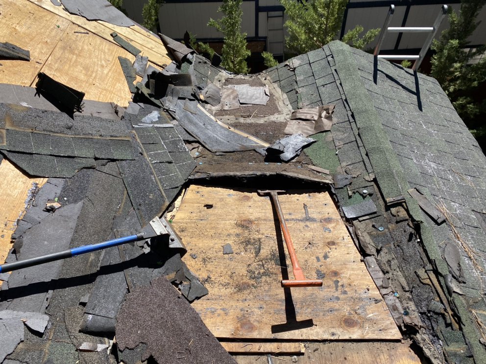 Slide of Above All Roofing