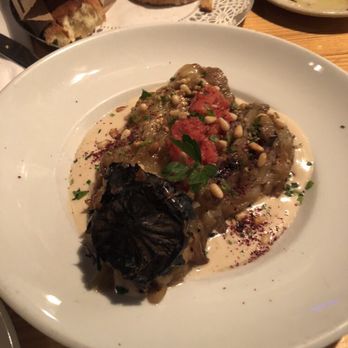 Doris Metropolitan - Baladi eggplant - New American Near Me - New Orleans, Louisiana