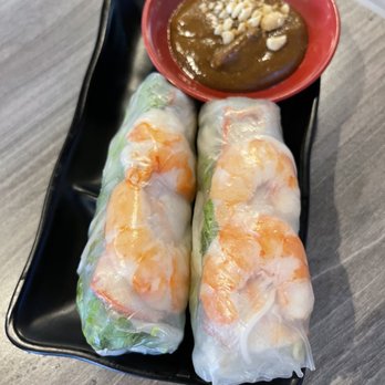 New Super Pho - 2x Spring Roll - Vietnamese Near Me - Duluth, Georgia