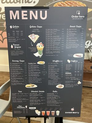 Menu photo 1 Sweet Berry Fairfax, VA