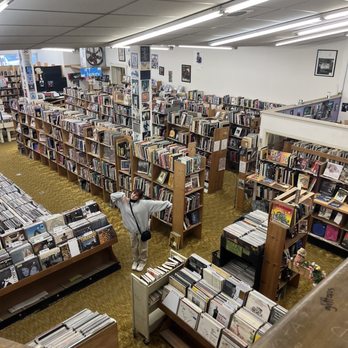 Recycled Books Records CDs - Music & DVDs Near Me - Denton, Texas Recycled Books Records CDs - Music & DVDs Near Me - Denton, Texas