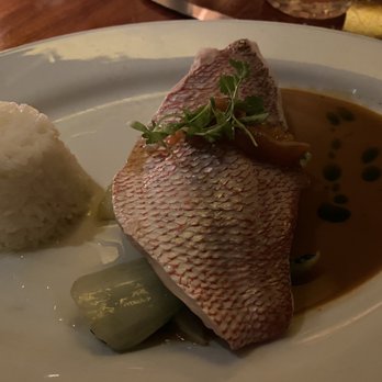 Lure Fishbar - Steamed Red Snapper Dinner - Seafood Near Me - New York, New York
