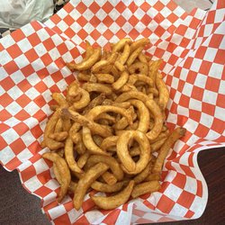 Cloud 9 Burgers - Curly fries
