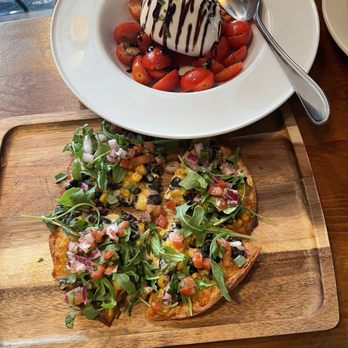 Fork - Elote pizza and burrata - Salad Near Me - Rahway, New Jersey