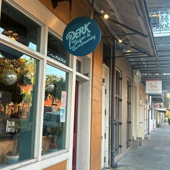 PERK Coffee & Community - Come on in. - Coffee & Tea Near Me - New Orleans, Louisiana PERK Coffee & Community - Come on in. - Coffee & Tea Near Me - New Orleans, Louisiana