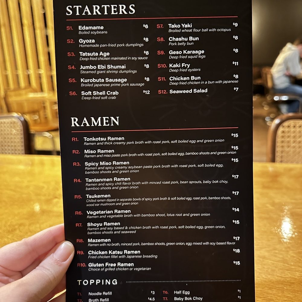 Zundo Ramen & Donburi - Grand Opening Menu (front) - Bars Near Me - Jackson, Mississippi Zundo Ramen & Donburi - Grand Opening Menu (front) - Bars Near Me - Jackson, Mississippi