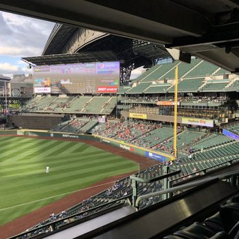 T-Mobile Park - What a scoreboard - Stadiums & Arenas Near Me - Seattle, Washington