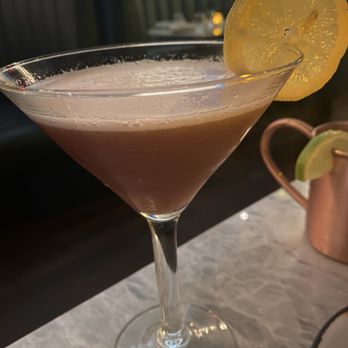 Gatsby's Landing Times Square - Espresso martini - New American Near Me - New York, New York