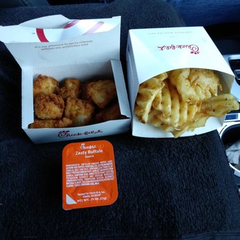 Chick-fil-A - Chicken nuggets, waffle fries and buffalo sauce. - Fast Food Near Me - Mesa, Arizona Chick-fil-A - Chicken nuggets, waffle fries and buffalo sauce. - Fast Food Near Me - Mesa, Arizona