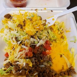 Burritos El Tin Tan #3 - Beef Nacho Salad