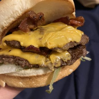 Paul Bunyan - Double bacon cheeseburger. - Burgers Near Me - Post Falls, Idaho Paul Bunyan - Double bacon cheeseburger. - Burgers Near Me - Post Falls, Idaho