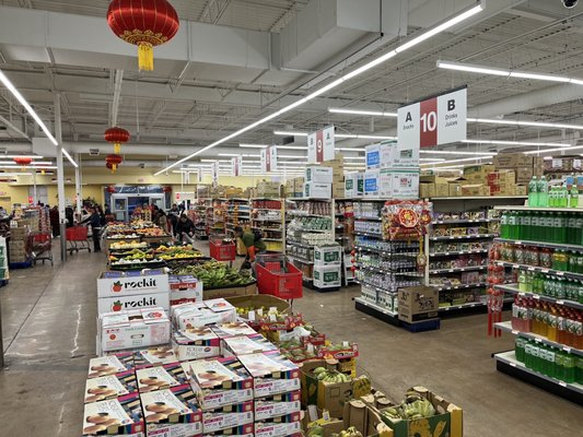 Pan-Asia Supermarket by null