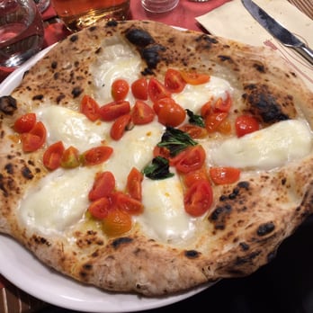Caruso - Cherry tomato and buffala pizza - Pizza Near Me - Nice, 06 Caruso - Cherry tomato and buffala pizza - Pizza Near Me - Nice, 06